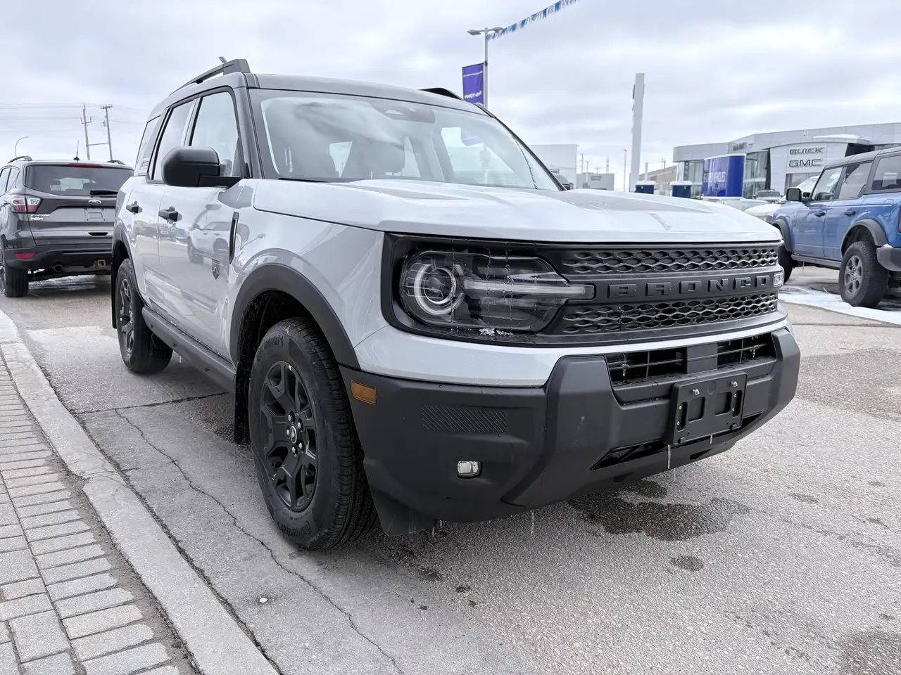 Ford Bronco Sport снимка Ford Bronco Sport
