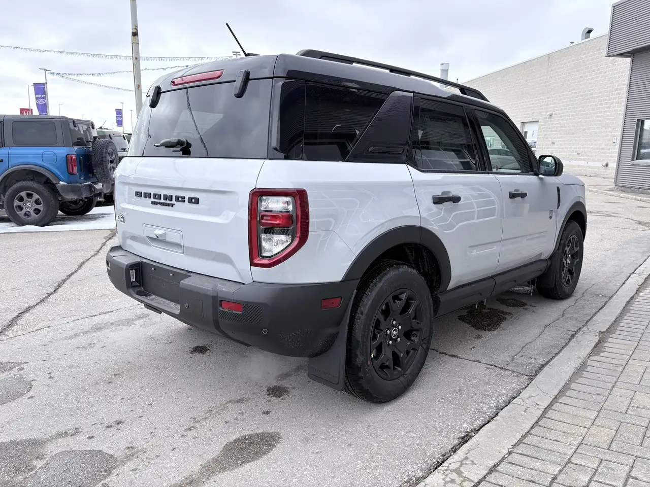 Ford Bronco Sport снимка Ford Bronco Sport