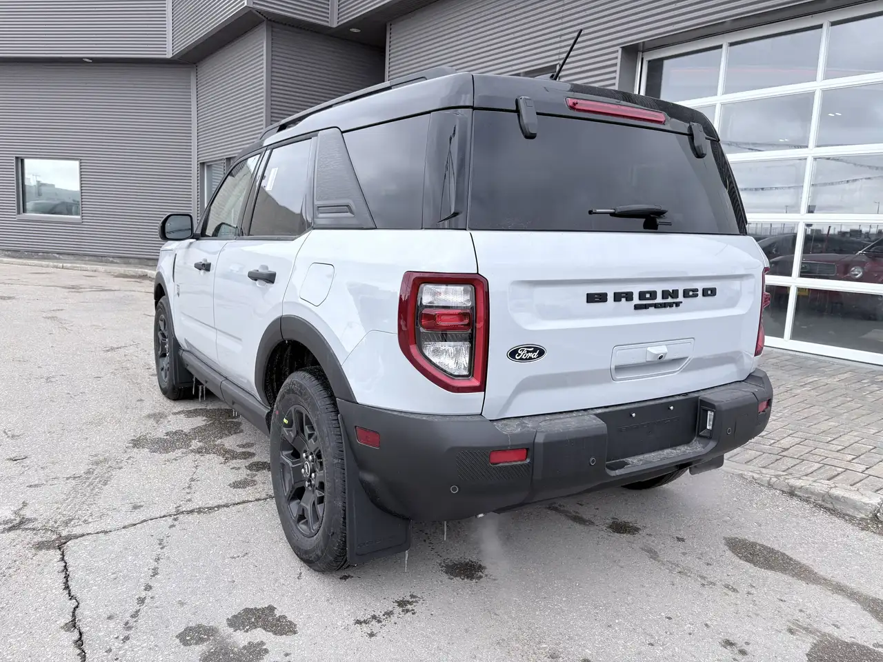 Ford Bronco Sport снимка Ford Bronco Sport