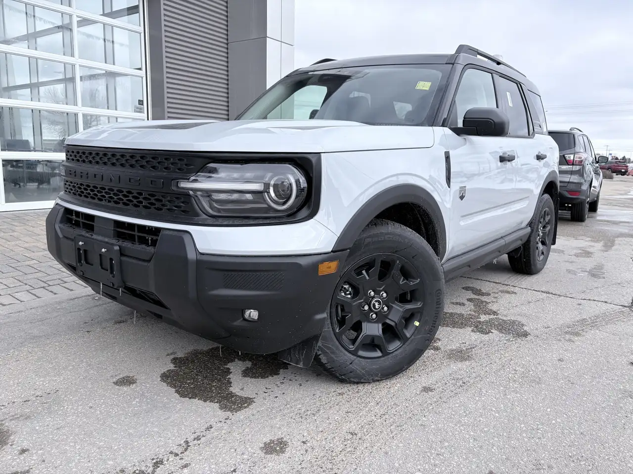 Ford Bronco Sport снимка Ford Bronco Sport