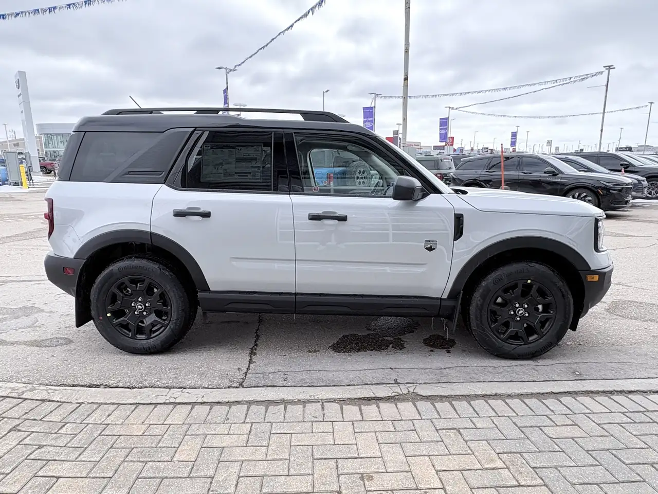 Ford Bronco Sport снимка Ford Bronco Sport