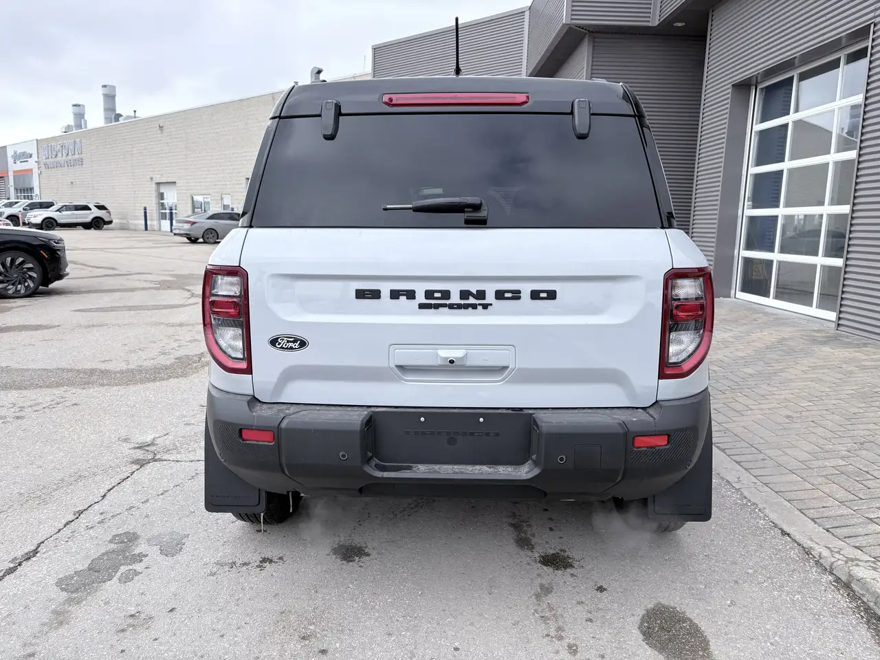 Ford Bronco Sport снимка Ford Bronco Sport