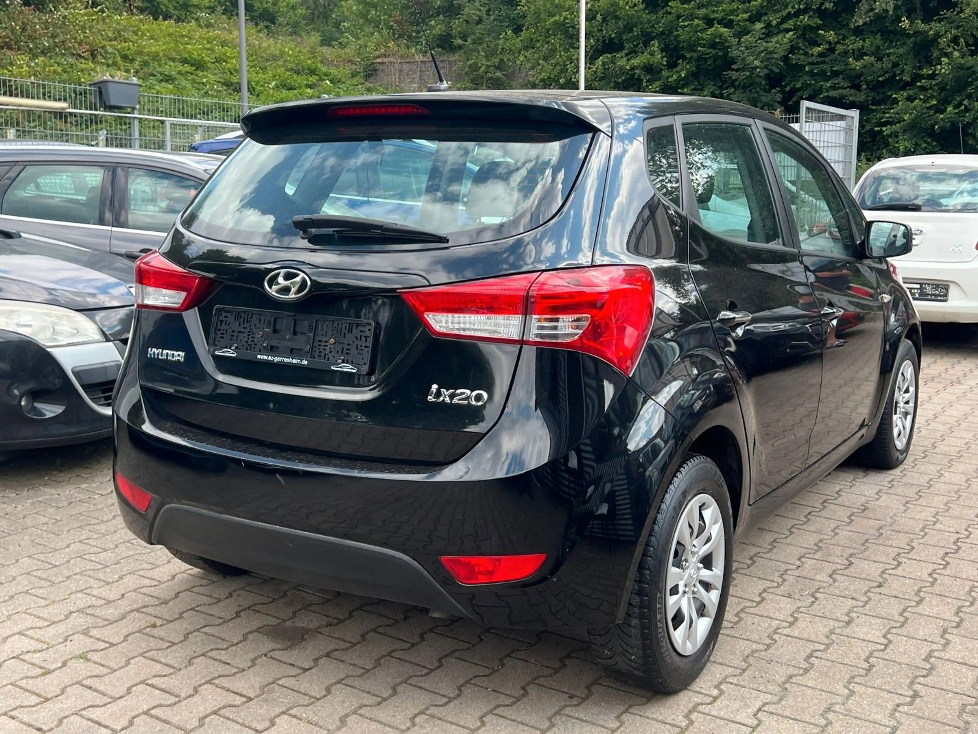 Hyundai iX20 blue Classic*TOP3/27 TÜV*GEWAHR* — photo 6