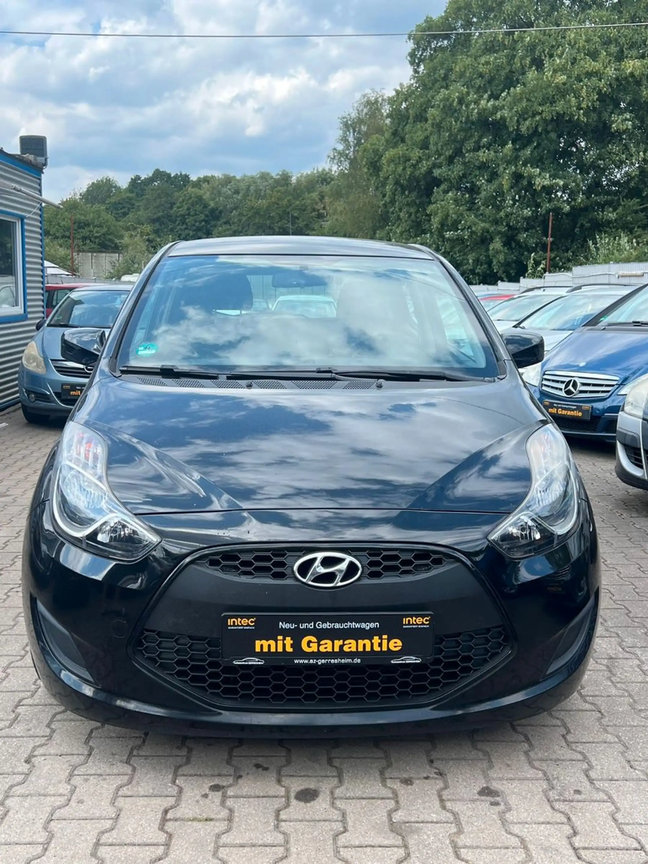 Hyundai iX20 blue Classic*TOP3/27 TÜV*GEWAHR* — photo 2