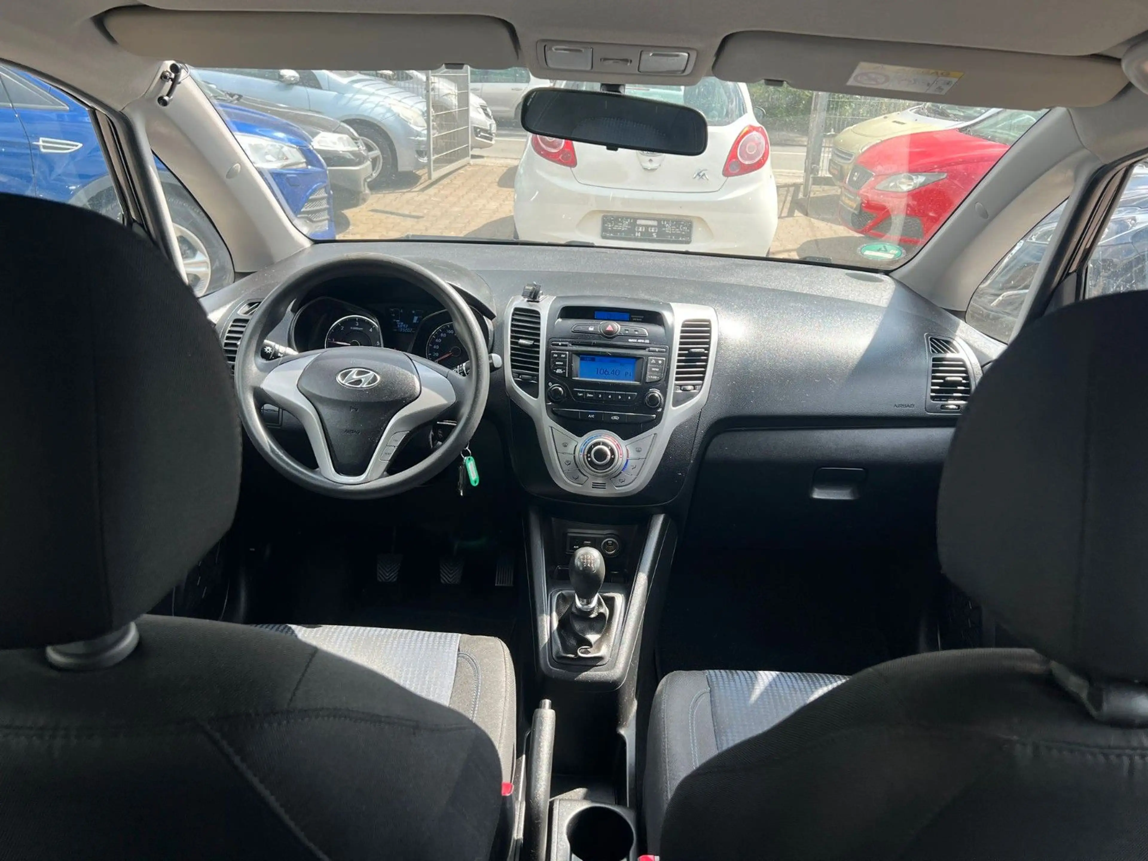 Hyundai iX20 blue Classic*TOP3/27 TÜV*GEWAHR* — photo 10