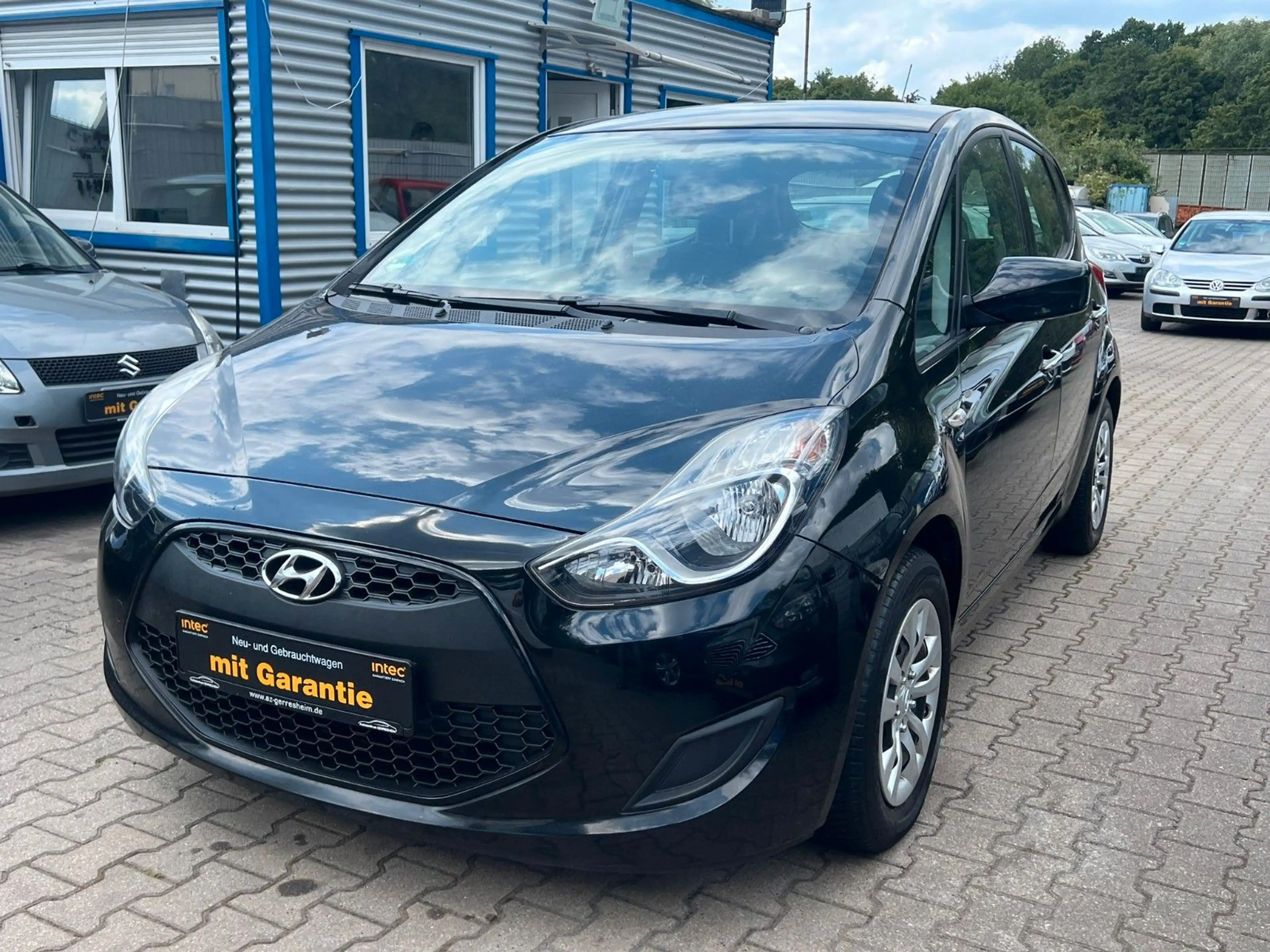 Hyundai iX20 blue Classic*TOP3/27 TÜV*GEWAHR* — photo 5