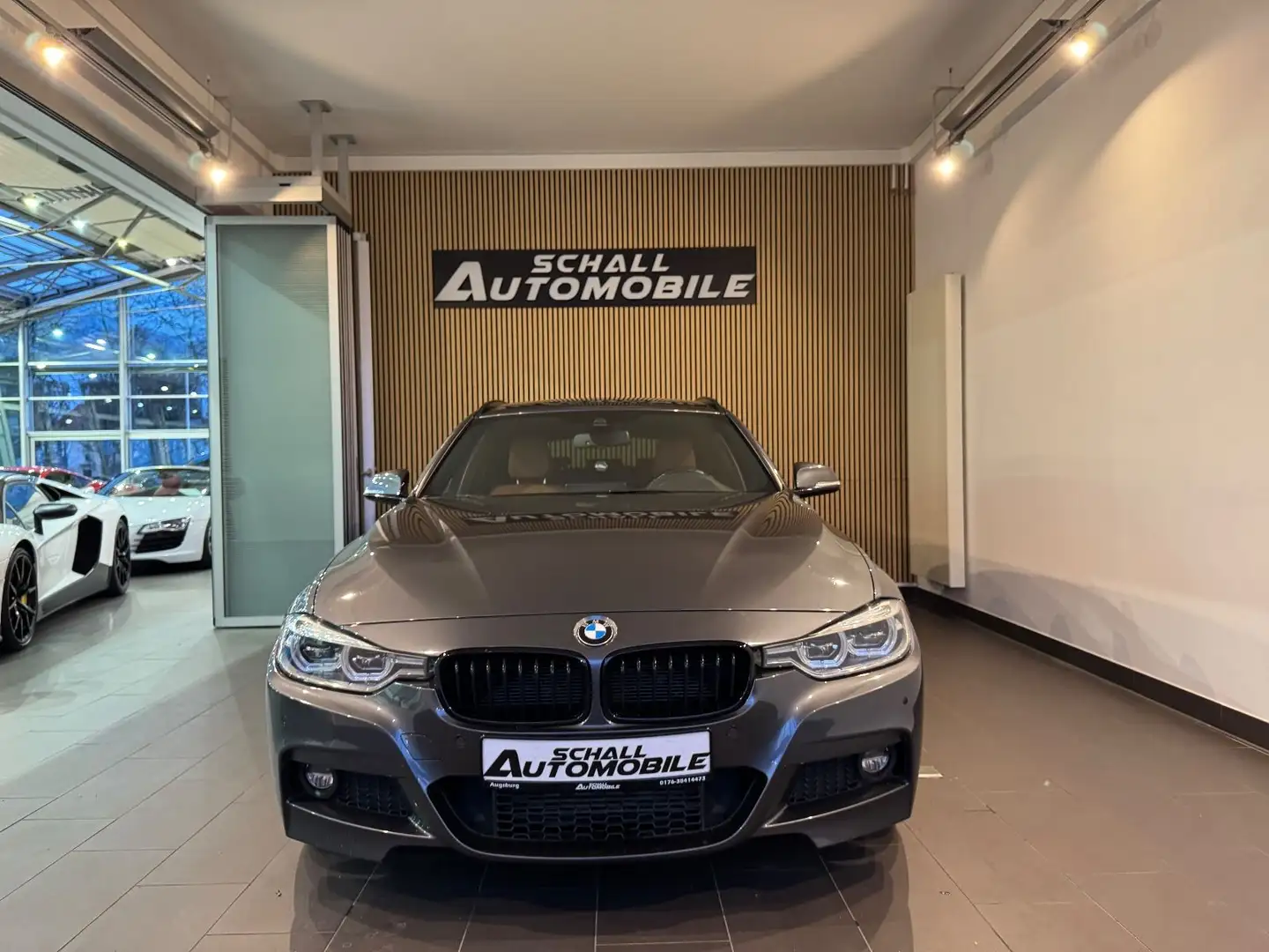 BMW 330 d xDrive M Sport/KEYLESS/AHK/MEMORY/LED/SOUND Grau - 2