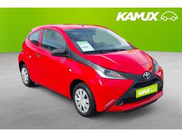 1.0VVT-i x+LED-TAGFAHRLICHT+RADIO+ISOFIX