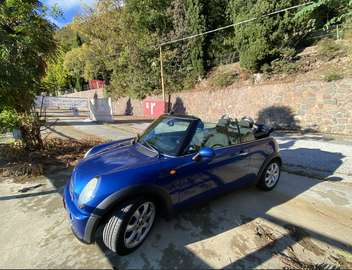 Mini II R52 2001 Cabrio 1.6