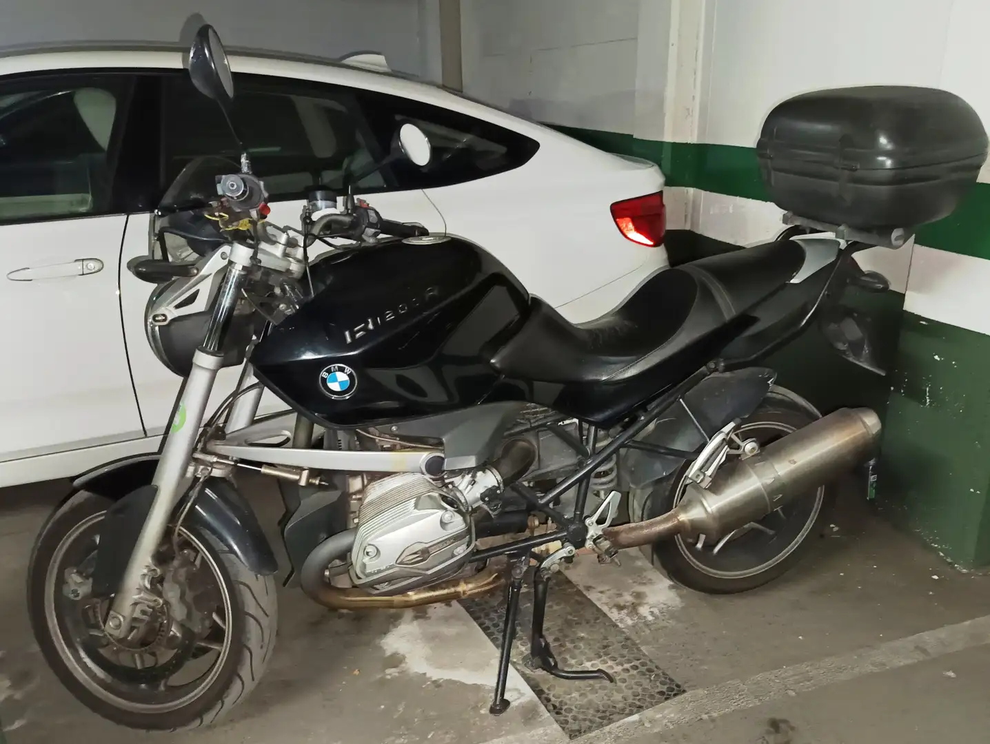 BMW R 1200 R 2007 Negro - 1