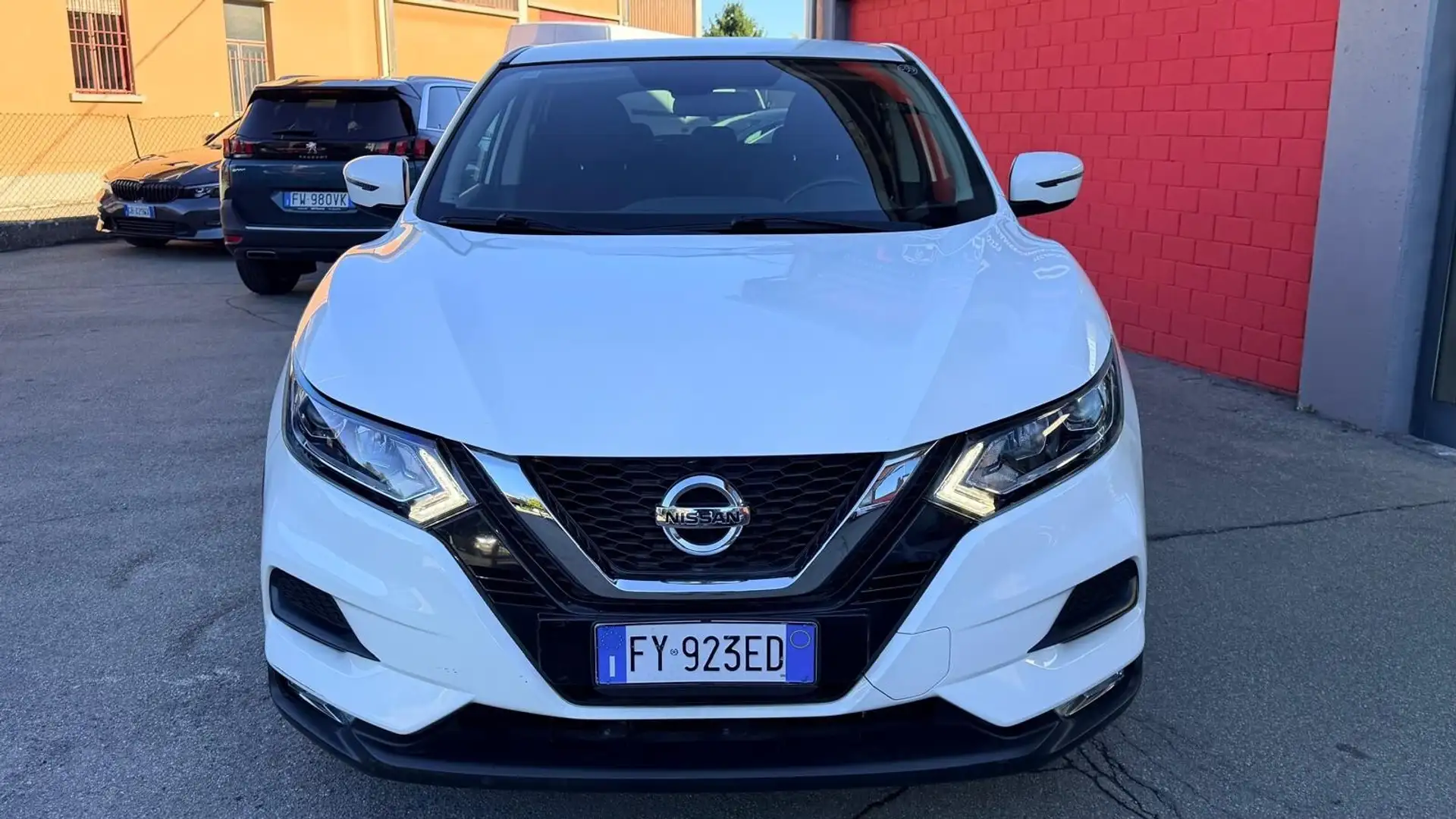 Nissan Qashqai Qashqai 1.7 dCi 150 CV 4WD CVT Tekna Bianco - 2