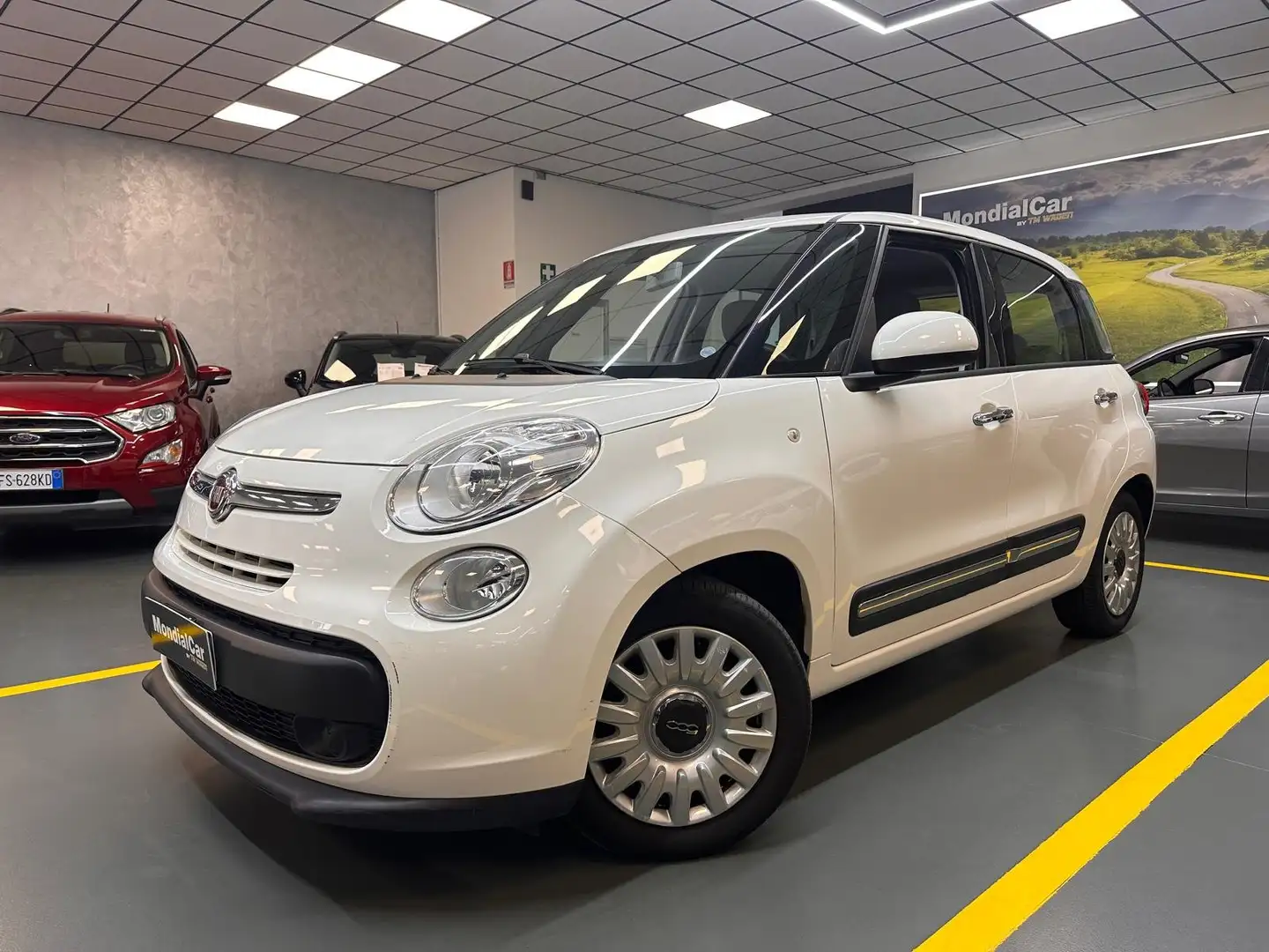 Fiat 500L 1.3 mjt Business 95cv * ADATTA A NEOPATENTATI * Fehér - 1