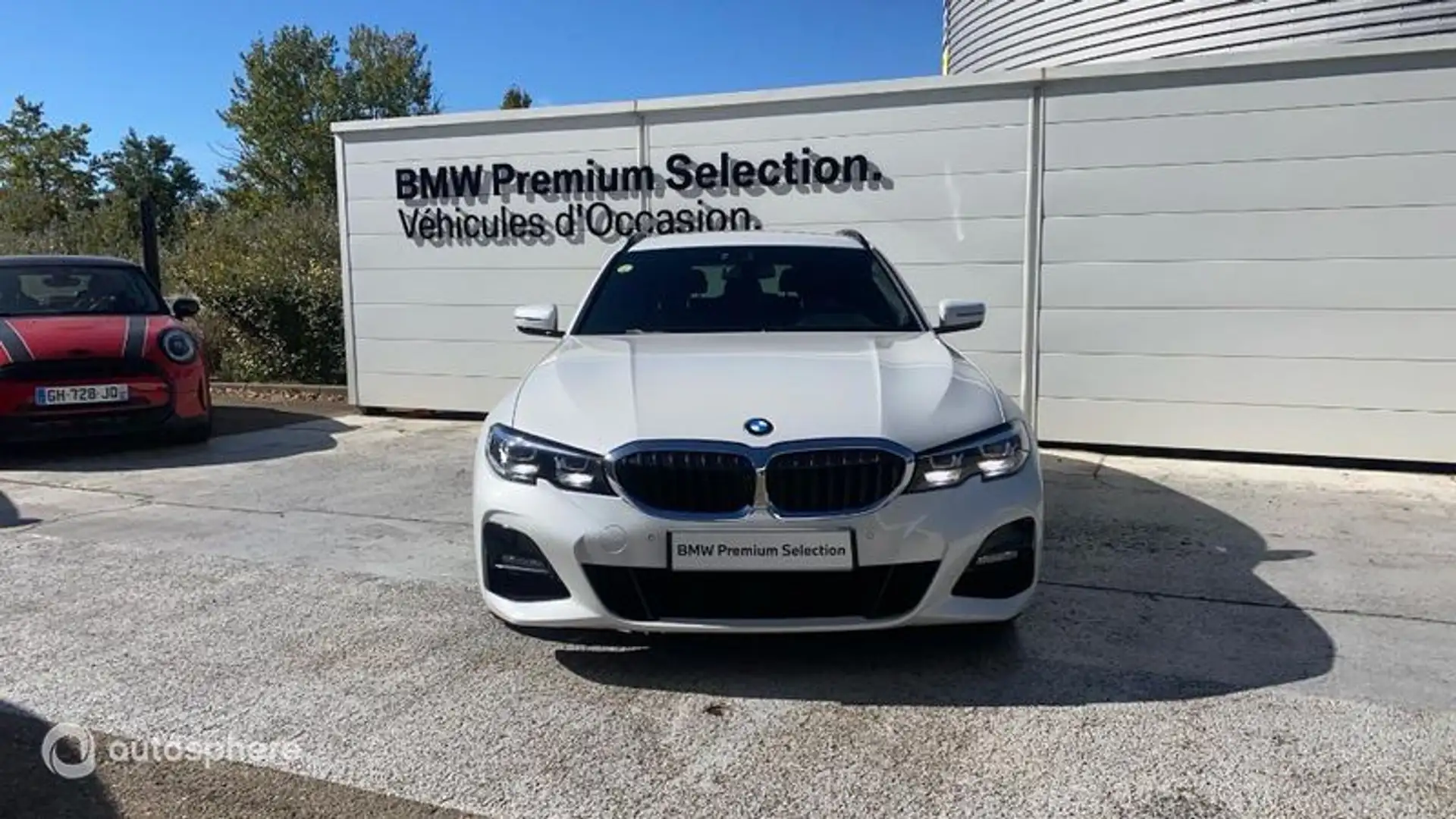 BMW 320 320dA MH 190ch M Sport - 2