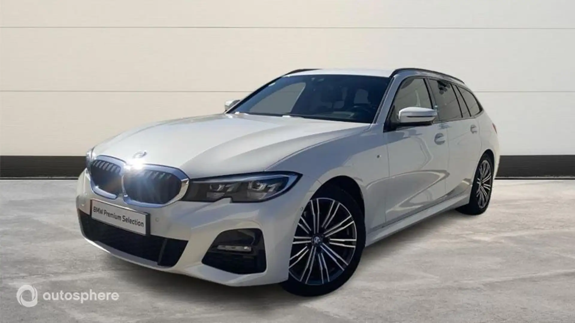 BMW 320 320dA MH 190ch M Sport - 1