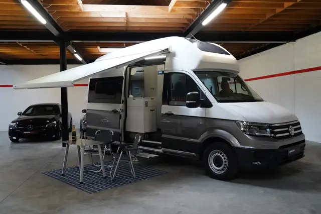 Volkswagen Grand California Special Color! | 1ste Eigenares | LED