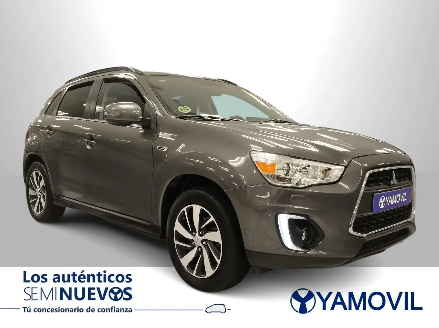 Mitsubishi ASX 180DI-D Kaiteki Amarillo - 2