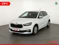 Skoda Fabia 1.0 TSI DSG LED Kamera Tempomat Weiß - thumbnail 1