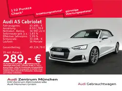 Audi A5 40 TFSI qu. S tronic advanced S lin
