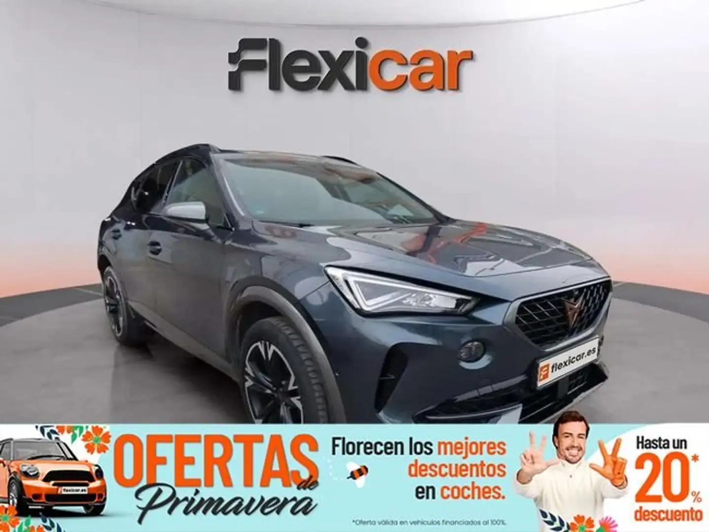 CUPRA Formentor 1.5 TSI 150 DSG Gris - 1