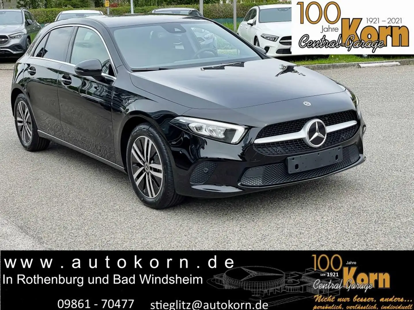 Mercedes-Benz A 180 Advanced LED Kamera PDC Zwart - 2
