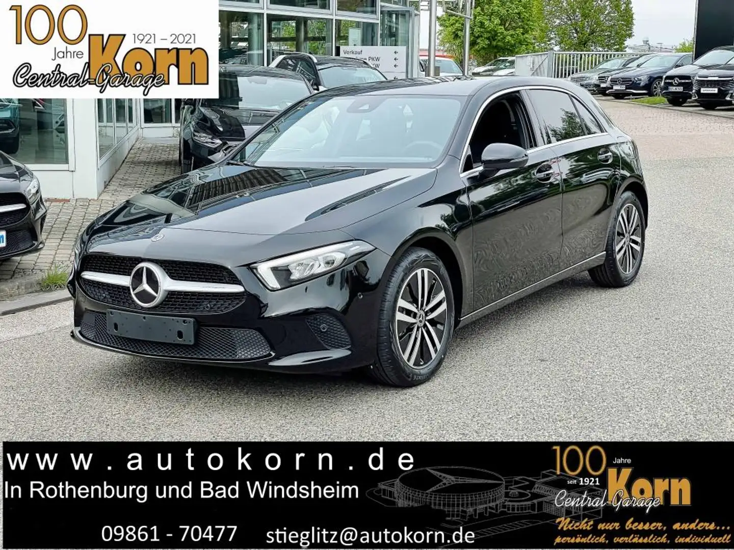 Mercedes-Benz A 180 Advanced LED Kamera PDC Schwarz - 1
