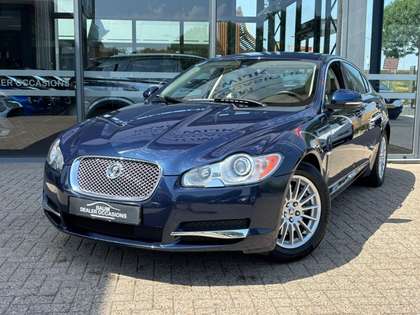 Jaguar XF 3.0 V6 PREMIUM 238PK AUTOMAAT AIRCO-ECC LEER NAVI.