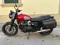 Triumph Speed Twin Crhome edition Red - thumbnail 1