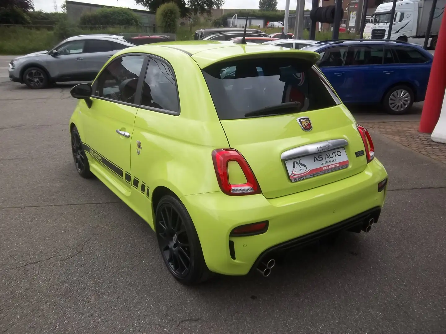 Fiat 500 Abarth Abarth F595C 1,4i 163cv Grün - 2