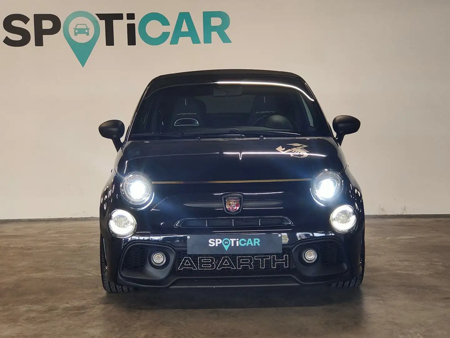 Abarth 595 T-Jet Scorpione Oro Noir - 2