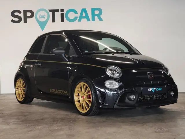 Abarth 595 T-Jet Scorpione Oro