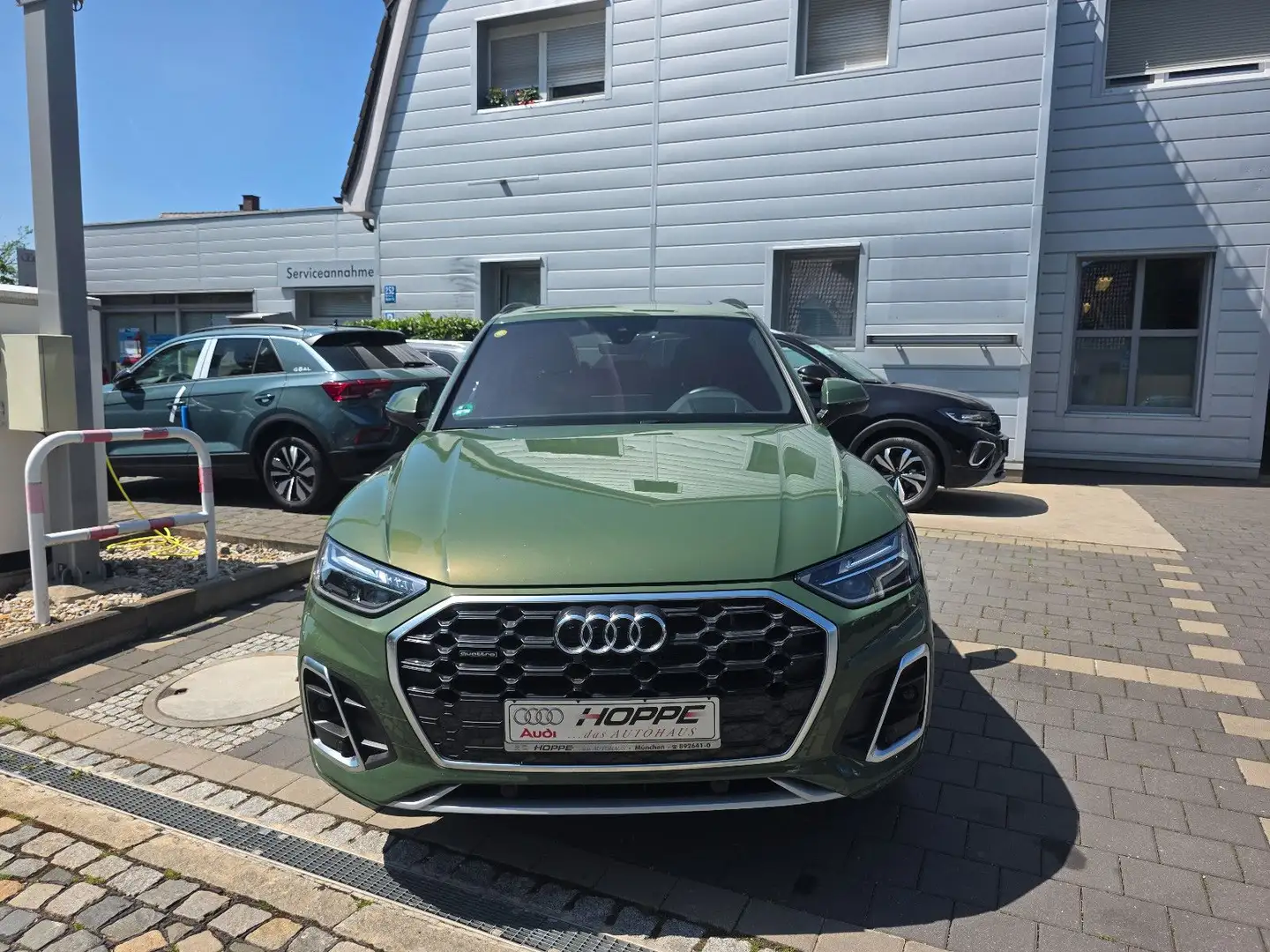 Audi Q5 50 TFSI e quattro S line Vert - 2