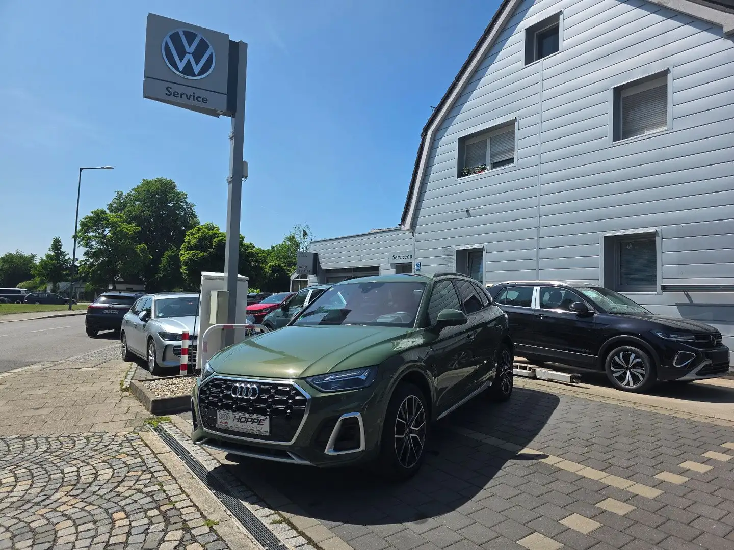 Audi Q5 50 TFSI e quattro S line Vert - 1