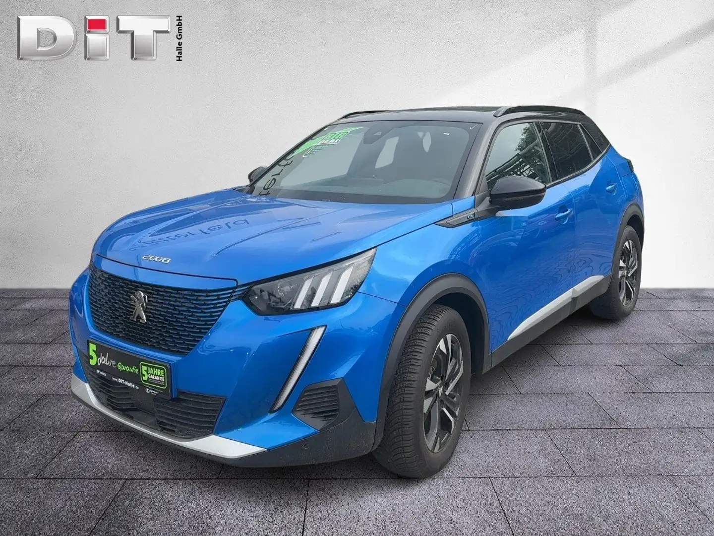 Peugeot 2008 e Elektromotor GT Klima Kamera Tempomat Blau - 1