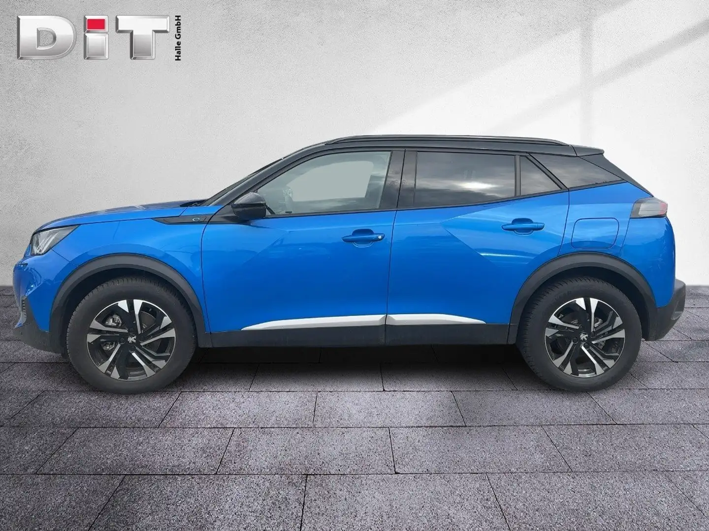 Peugeot 2008 e Elektromotor GT Klima Kamera Tempomat Blau - 2