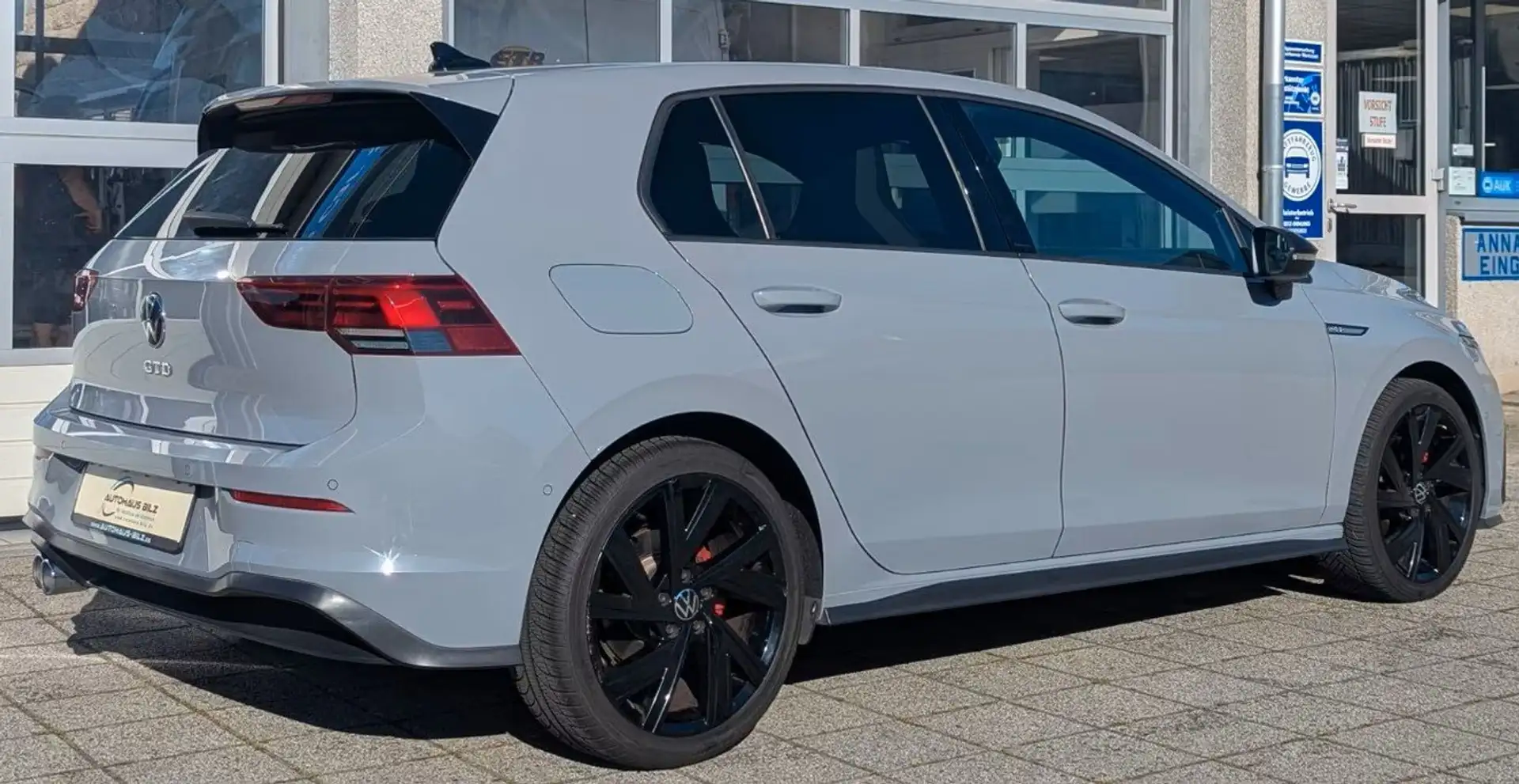 Volkswagen Golf GTD VIII DSG 2.0 BLACKSTYLE 2022 KAMERA LED Grigio - 2