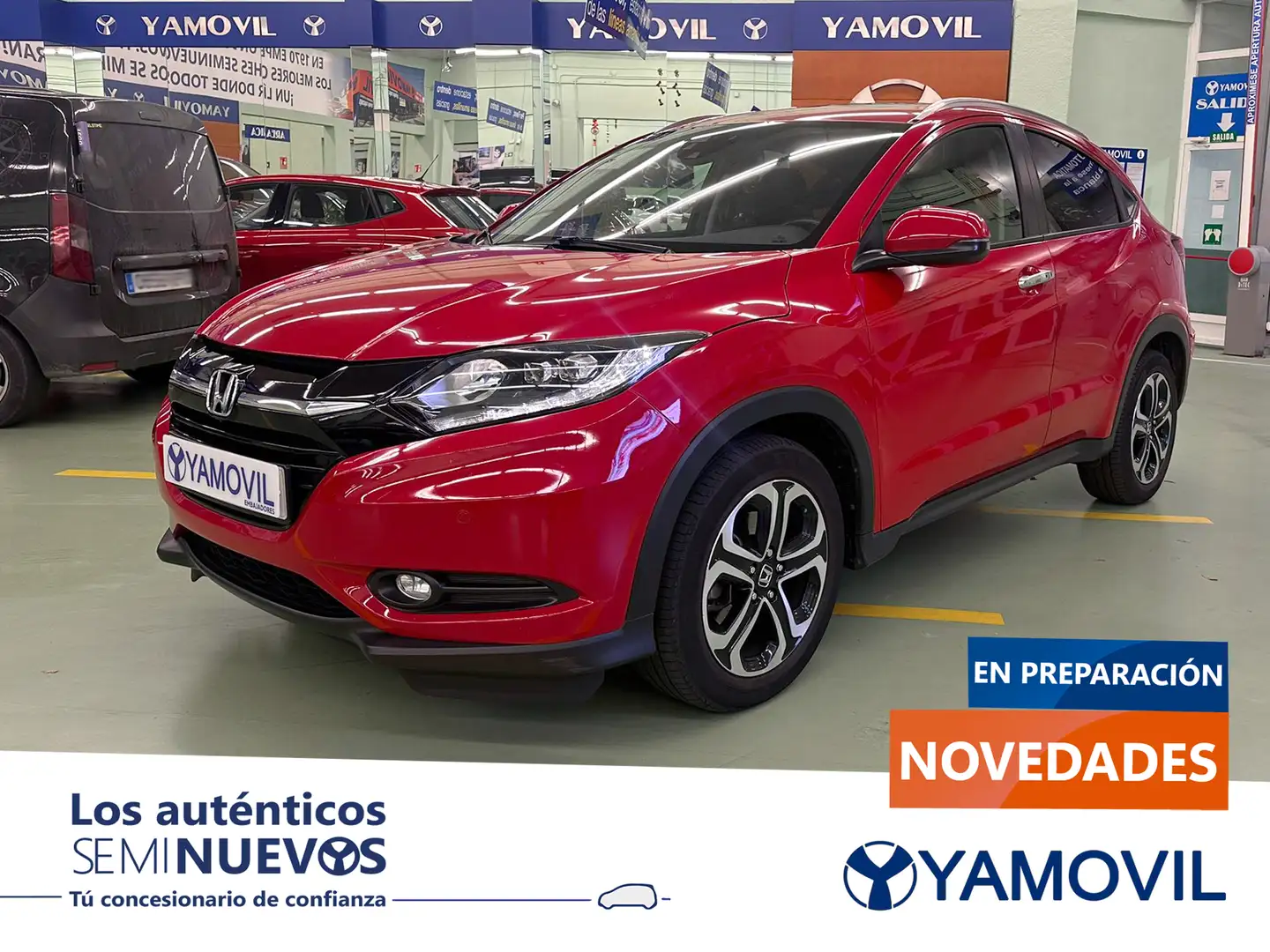 Honda HR-V 1.5 i-VTEC Executive CVT Rouge - 1