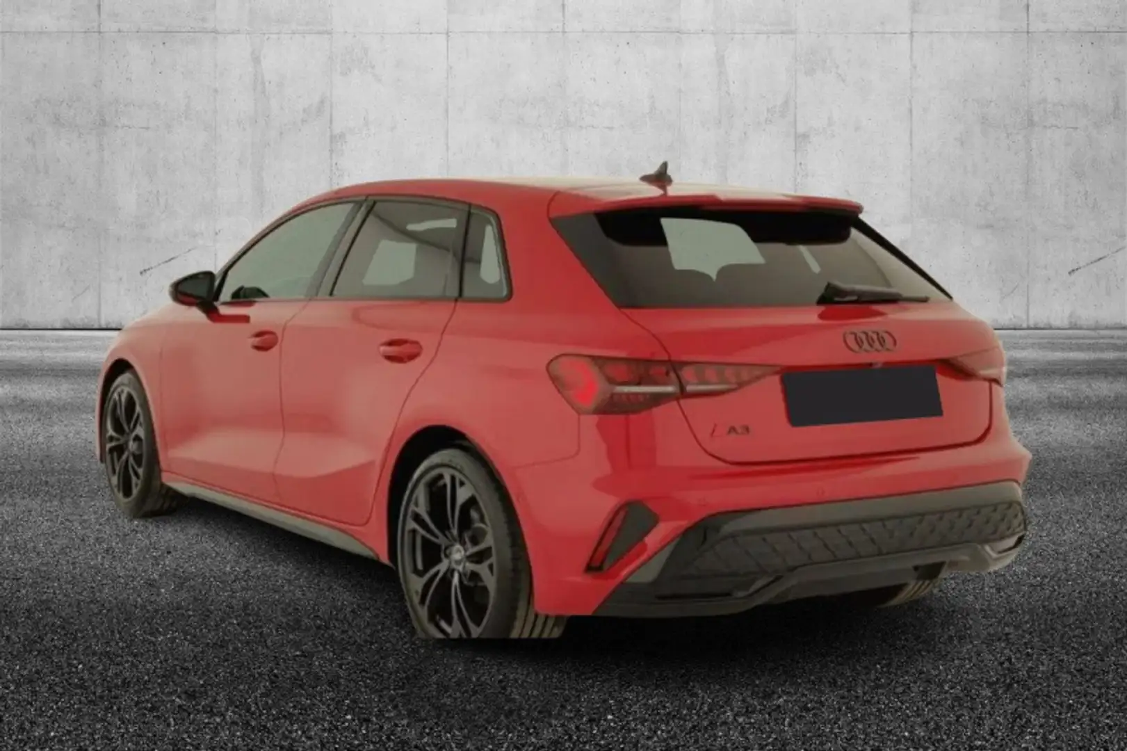 Audi A3 SPB 35 TDI S tronic Business Rosso - 2