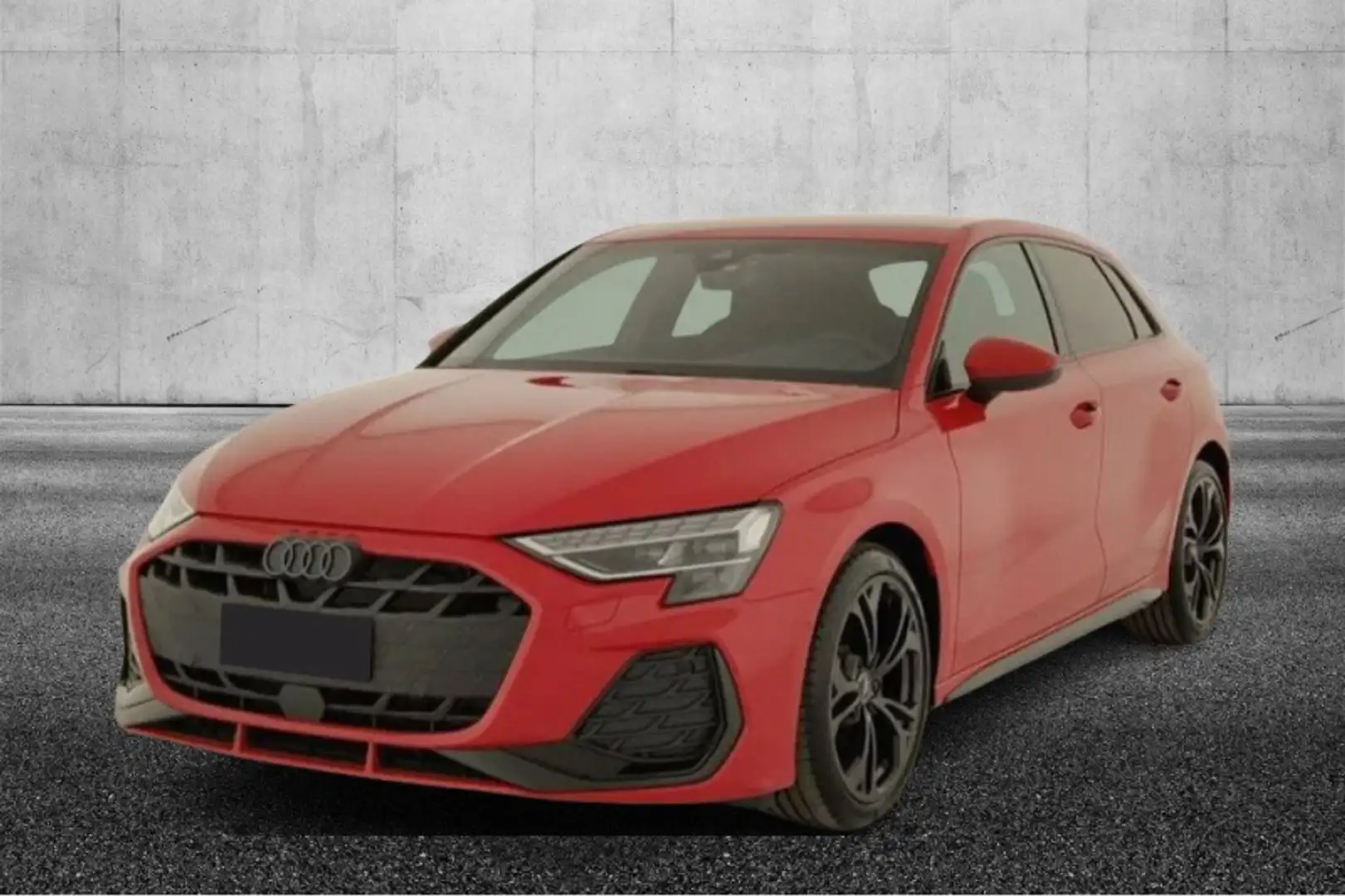 Audi A3 SPB 35 TDI S tronic Business Rosso - 1