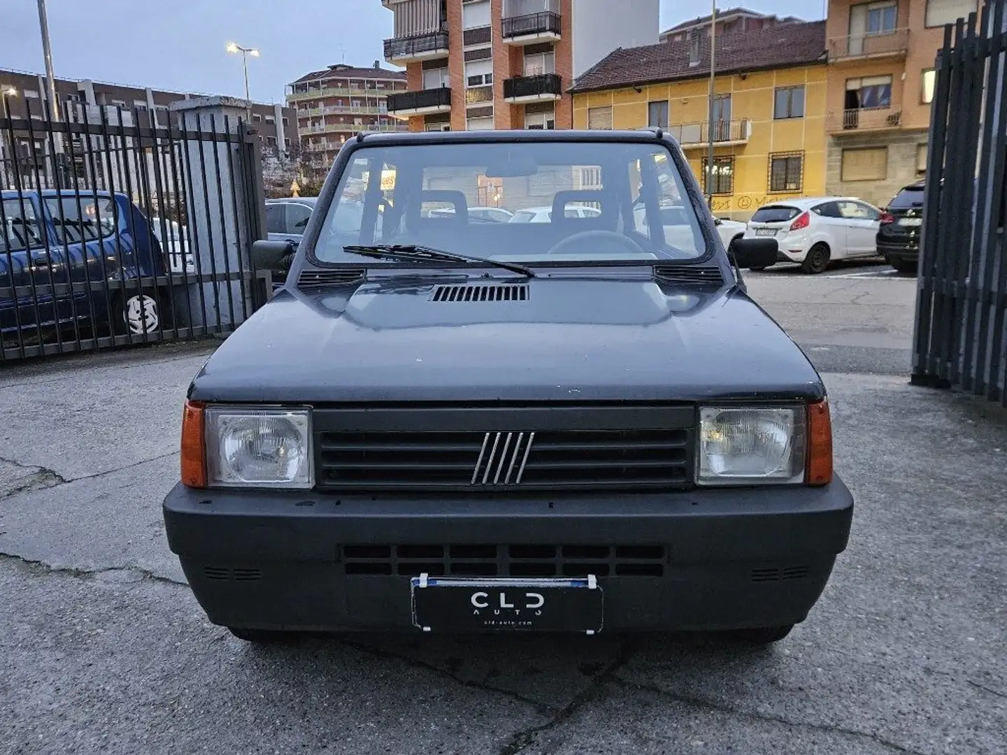 Fiat Panda 1ª serie 900 i.e. cat Young Schwarz - 2