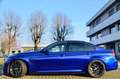 BMW M3 M3 CS F80 3.0 460cv dkg CARBOCERAMICA, UFF ITA Blu/Azzurro - thumbnail 3
