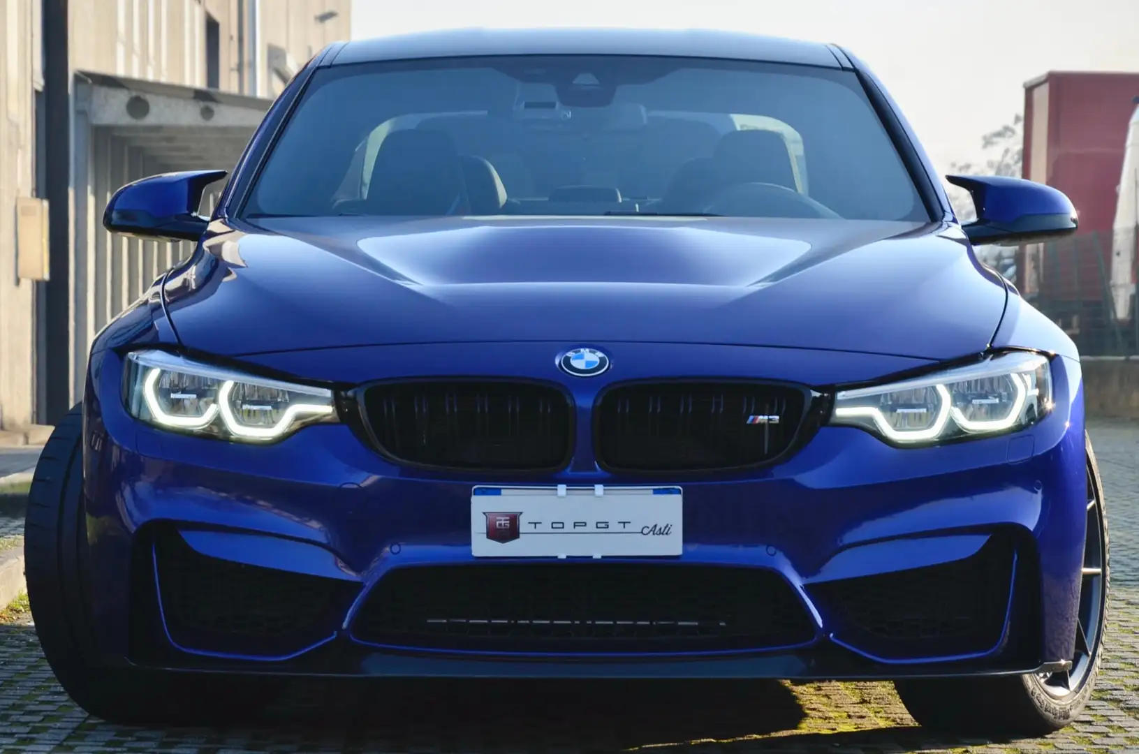 BMW M3 M3 CS F80 3.0 460cv dkg CARBOCERAMICA, UFF ITA Blu/Azzurro - 2