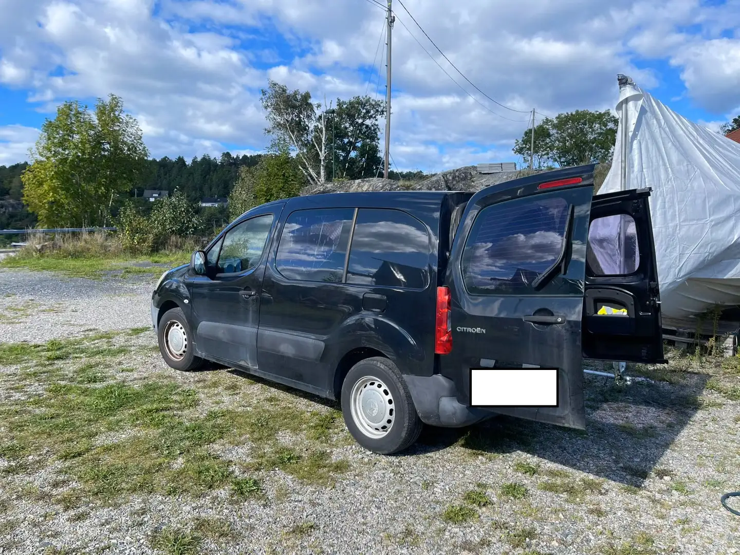 Citroen Berlingo Berlingo HDi 75 Bivouac Noir - 2