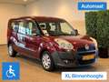 Fiat Doblo L2 Rolstoelauto Automaat XXL-Ombouw 160cm DIESEL Rot - thumbnail 1