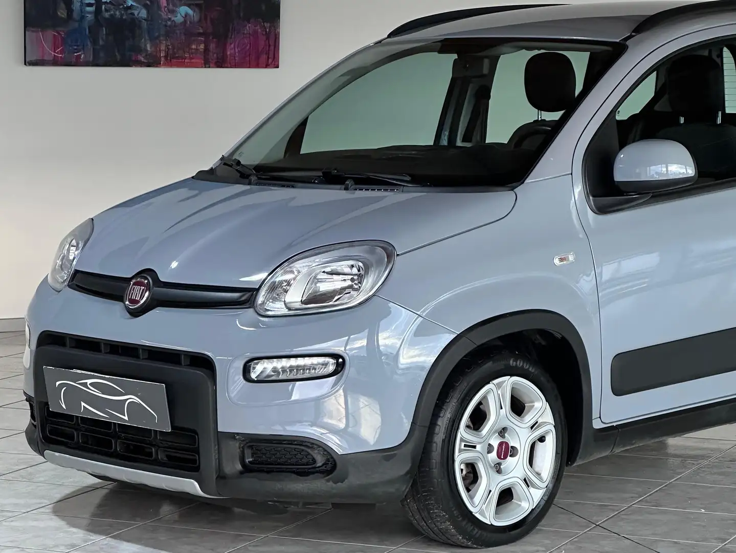 Fiat Panda Panda 2022 1.0 firefly hybrid City Life s MOD.23 Gris - 2