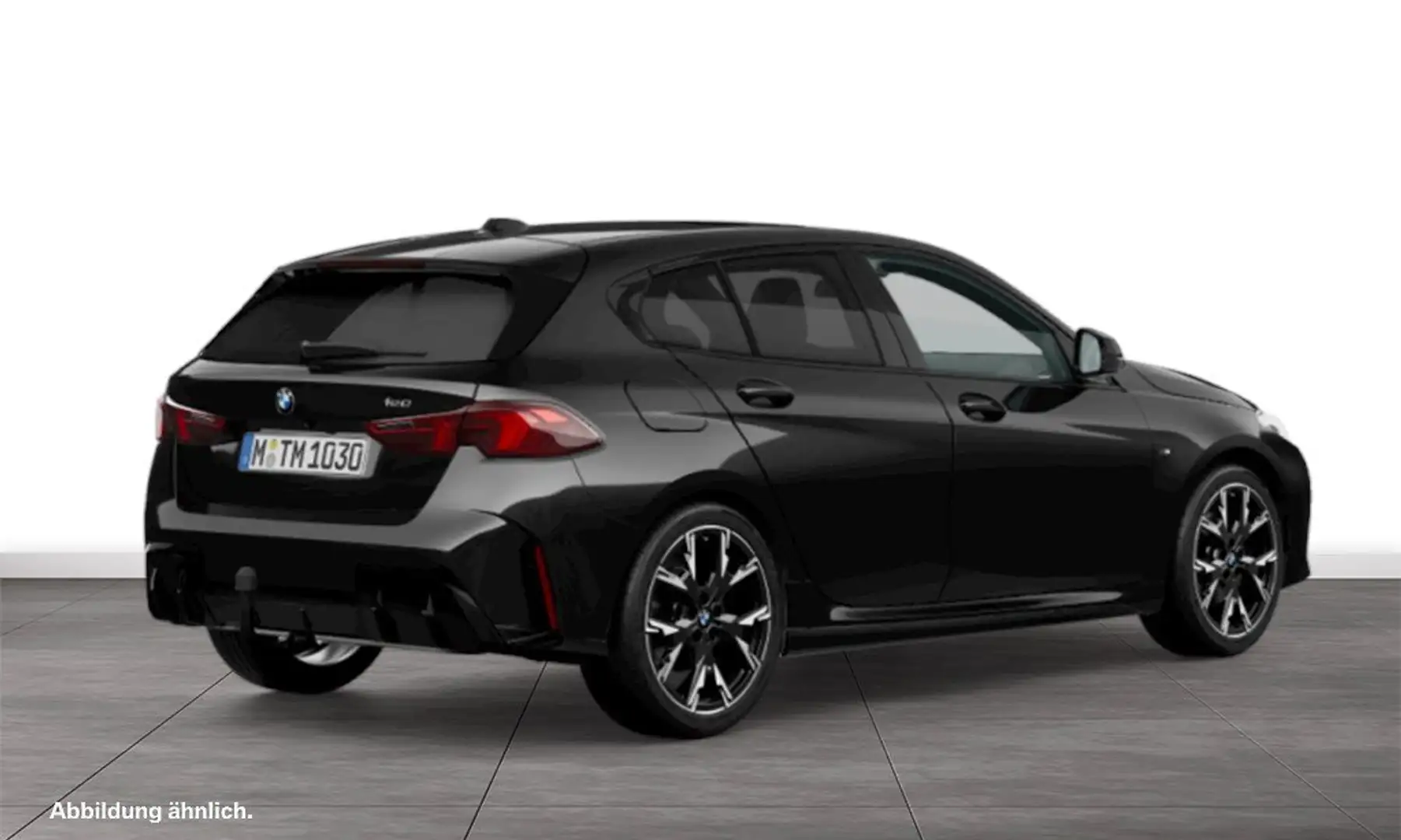 BMW 120 M SPORTPAKET+19"ALU+LIVE COCKPIT PRO Schwarz - 2