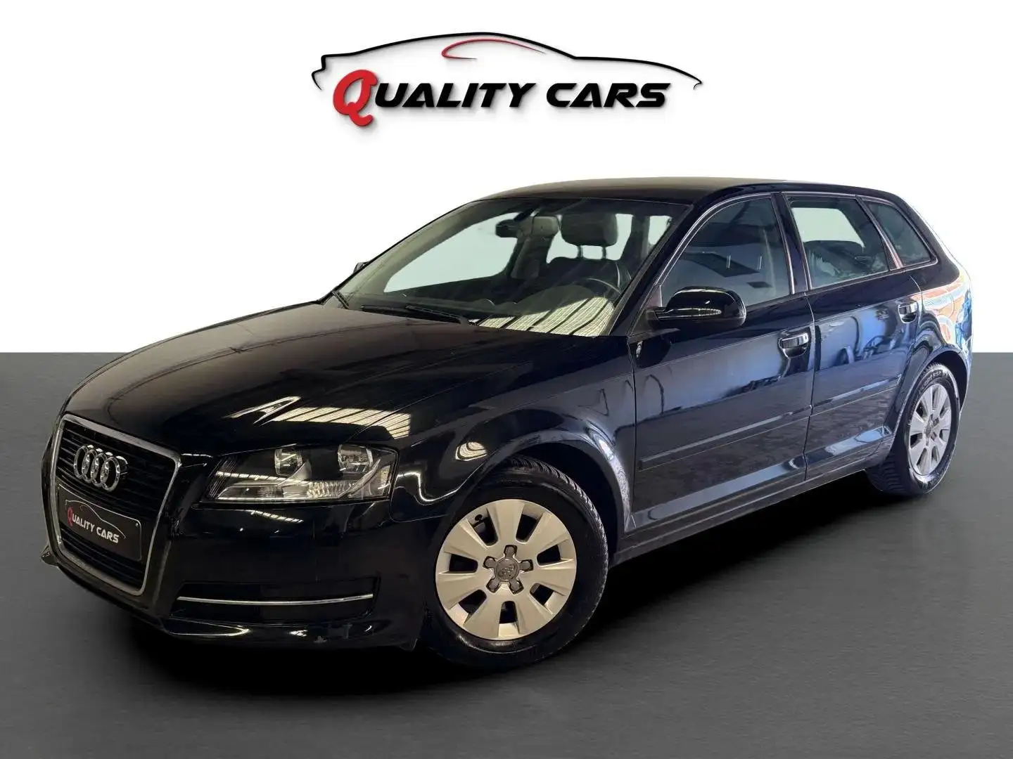 Audi A3 1.6 CR TDI | 157.000 KM | Leder | Garantie Zwart - 1