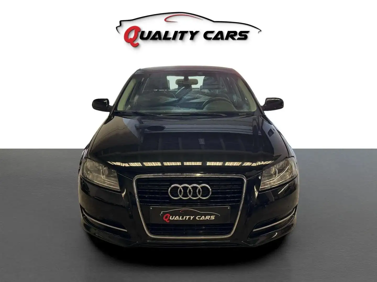 Audi A3 1.6 CR TDI | 157.000 KM | Leder | Garantie Zwart - 2
