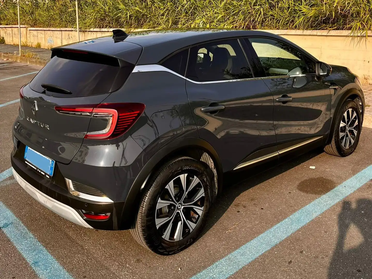 Renault Captur Captur 1.0 tce Techno Gpl 100cv Blu/Azzurro - 1