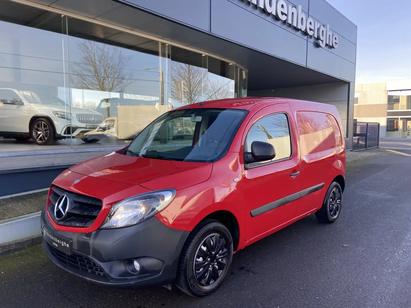 Mercedes-Benz Citan 110 CDI LICHTE VRACHT AIRCO PTS Rouge - 1