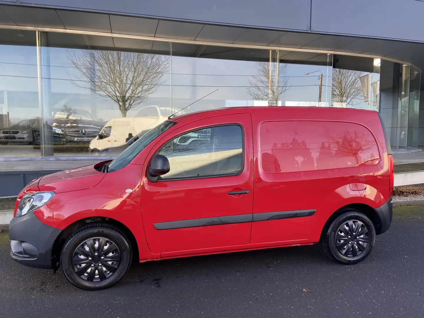 Mercedes-Benz Citan 110 CDI LICHTE VRACHT AIRCO PTS Rouge - 2